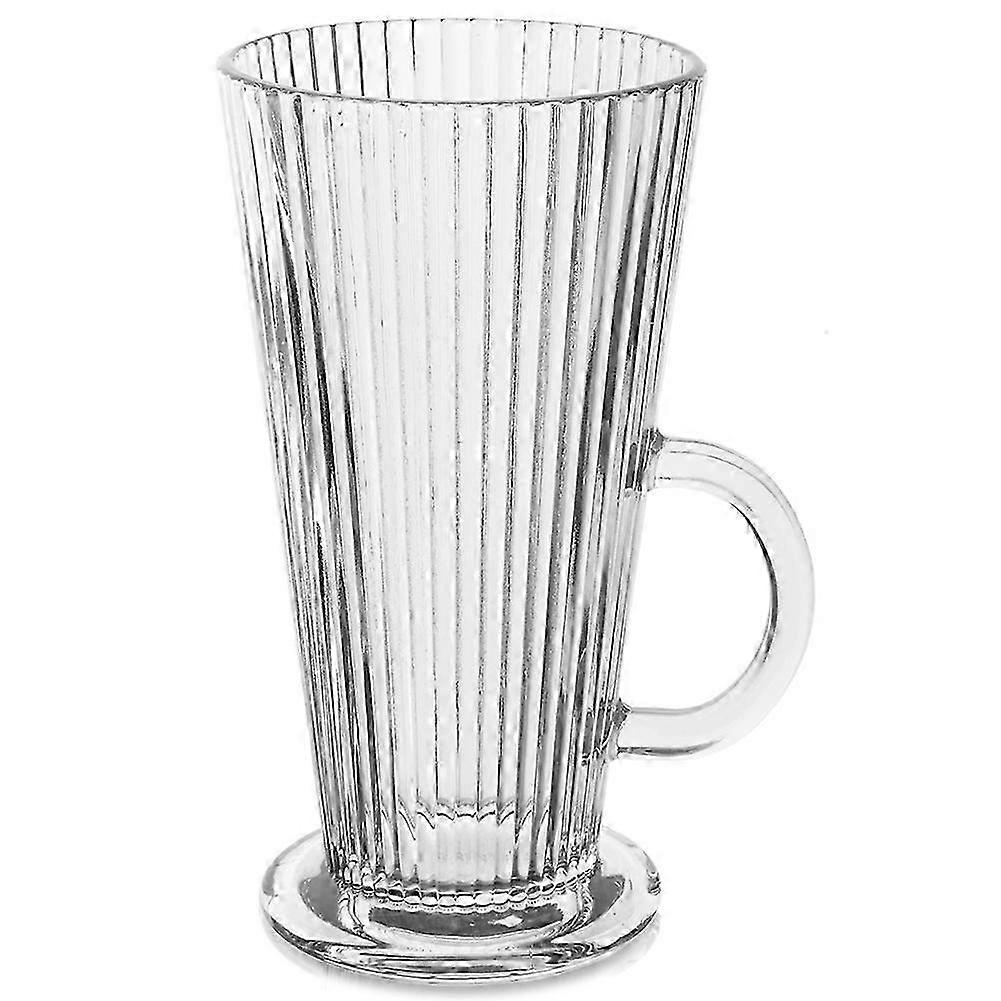Verre à café latte 300 ml - parfait pour faire mousser le lait et servir le café