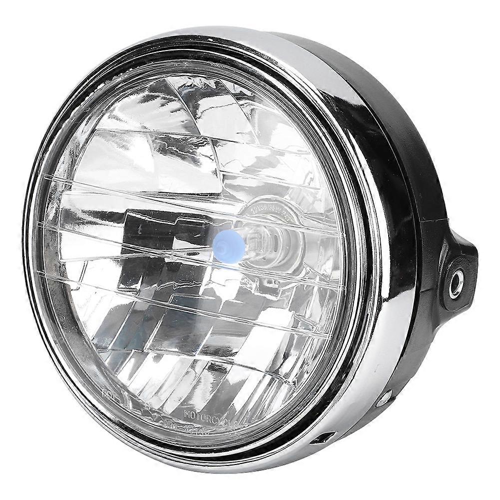 Motorcycle Modified Retro Round Front Headlight Compatible with CB400/900