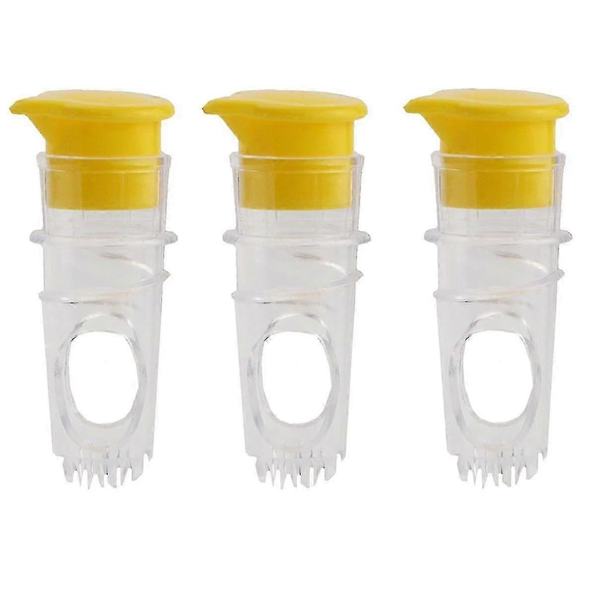 3PCS Mini Manual Lemon Squeezer, Portable Lemon Juicer, Multifunctional Fruit Juicer for Your Kitchen new 2025