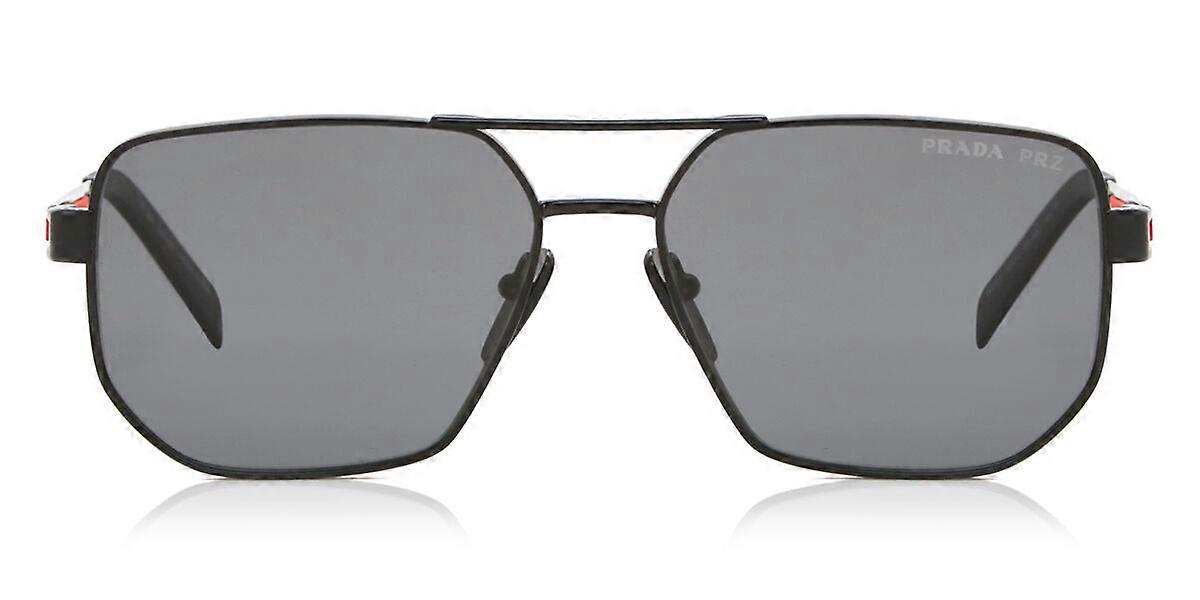 Prada Linea Rossa PS51ZS Polarized 1BO02G Men Sunglasses