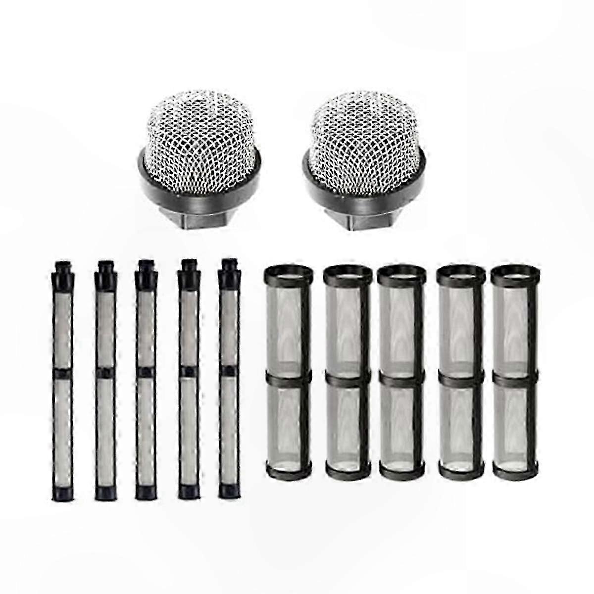 Replacement Airless Spray Filter Screen Set for 390 395 490 495 595 3400 Paint Sprayers YYS