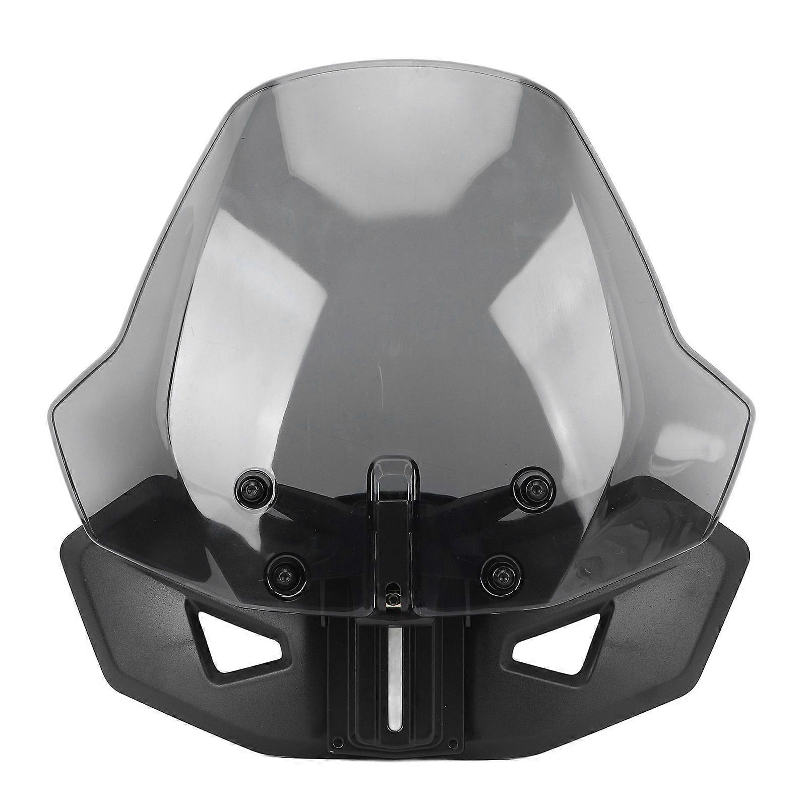 Adjustable Windshield 219401032 PC Aerodynamic Enhance Comfort Sport Wind Screen Shield for Ryker 600 900 Rally Sport Grey
