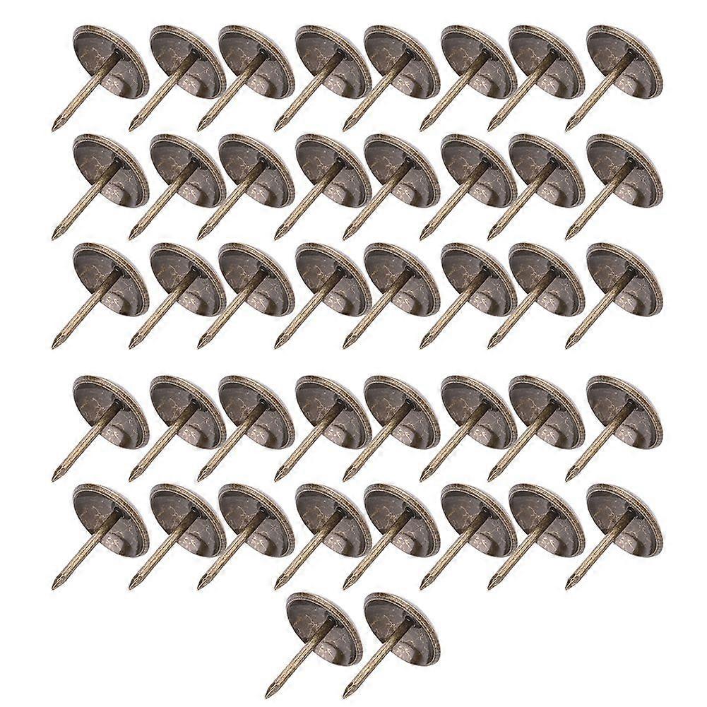 50PCS Thickened Upholstery Nails Tacks Stud Pushpin Round Head Decorative Thumbtack Hardware Parts(16x20mm )