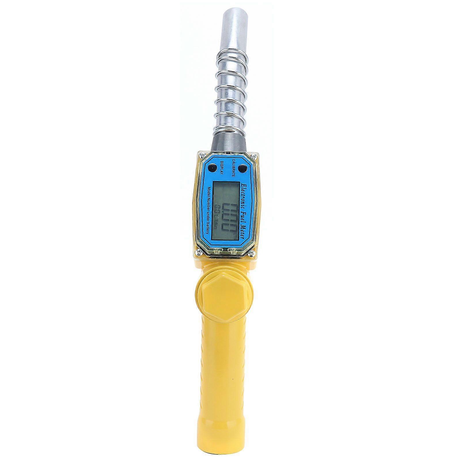Manual Digital Fuel Oil Diesel Kerosene Gasoline Nozzle Gun Fueling Nozzle with Flow Meter