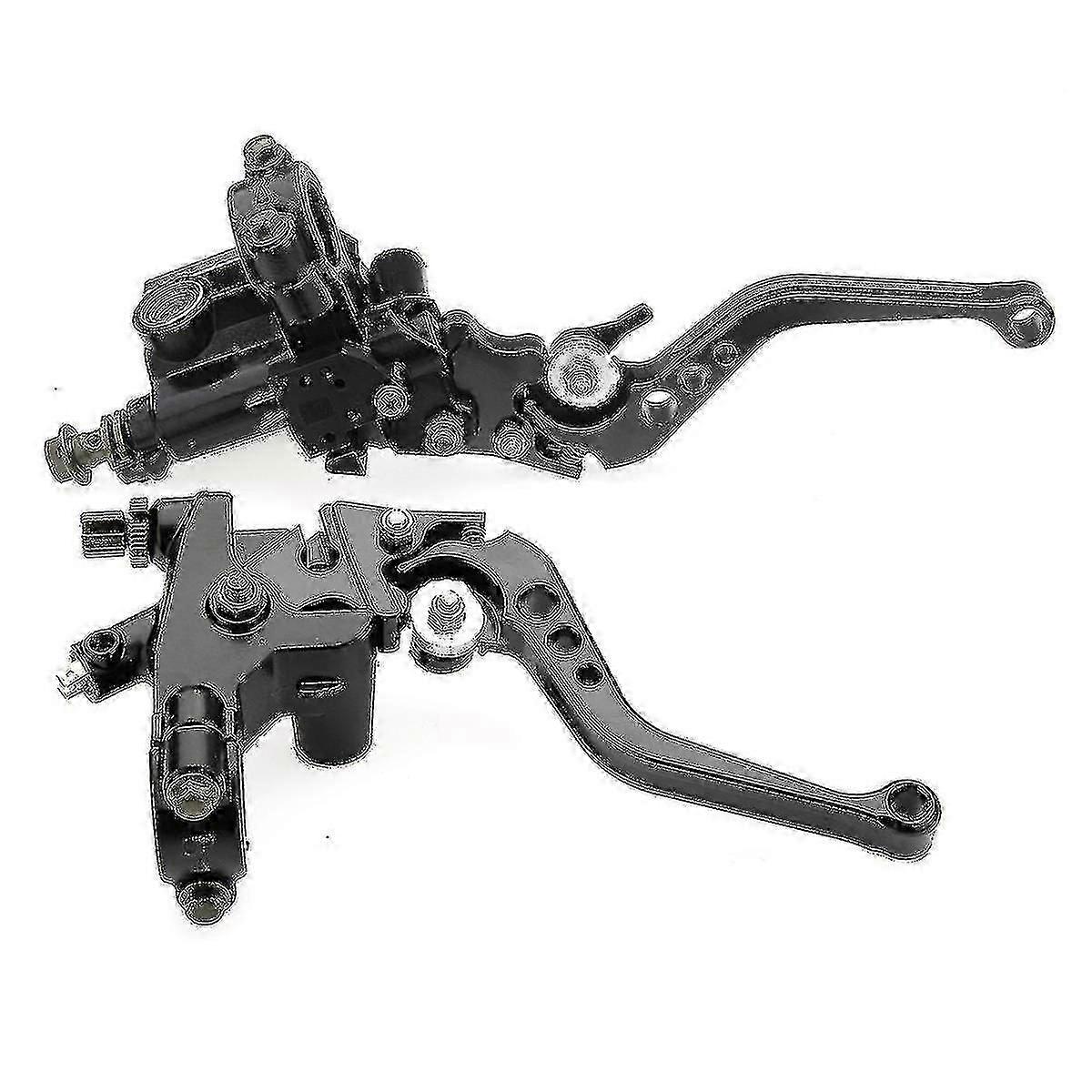 Λαβή φρένων συμπλέκτη μοτοσικλέτας Πέρκα αριστερά και δεξιά σετ Universal Fit Μοχλούς Συμπλέκτη Αξεσουάρ κινητήρων