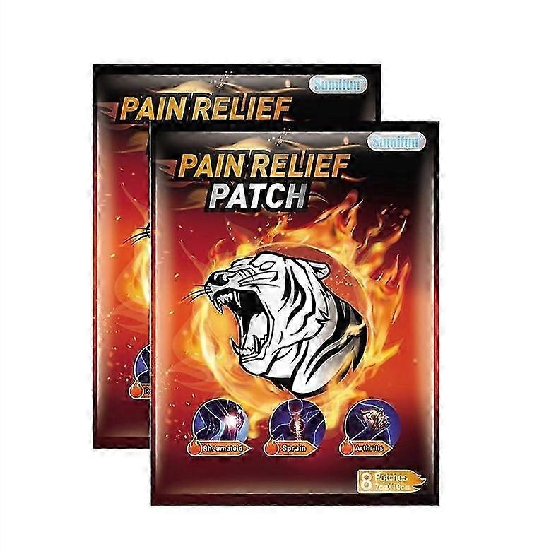 8-40pcs Patches, Fast Acting Chinese Far Infrared Patches, Long Lasting Patch For Back Pain, Shoulder Pain, Joint Pain, Muscle Pain