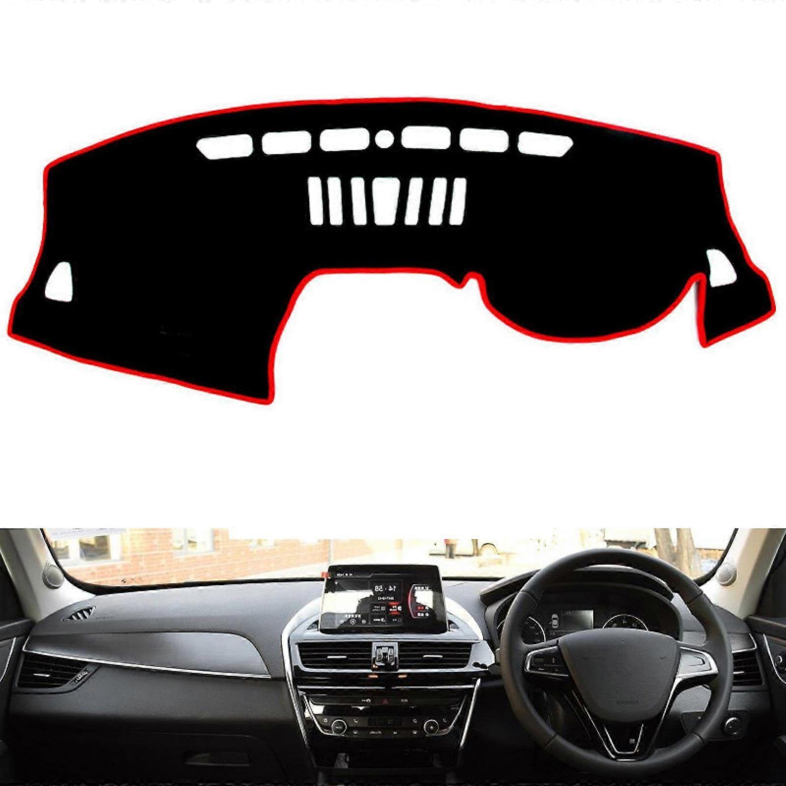 Of Anti-Slip And Light-Blocking Pads For Borgward Bx5 And Bx6 Car Center Console Instrument Panel Covers From 2016 To 2018 For Use