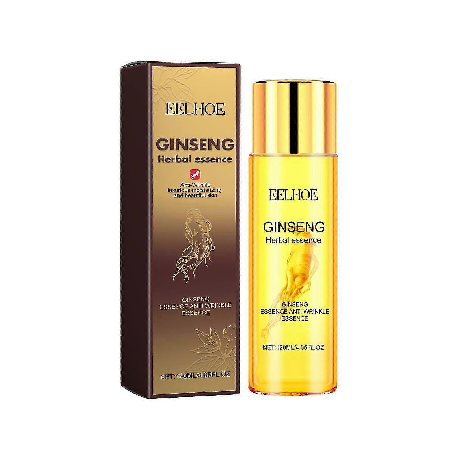 suitable for eelhoe ginseng anti-wrinkle essence, firming facial skin smooth tender elastic
