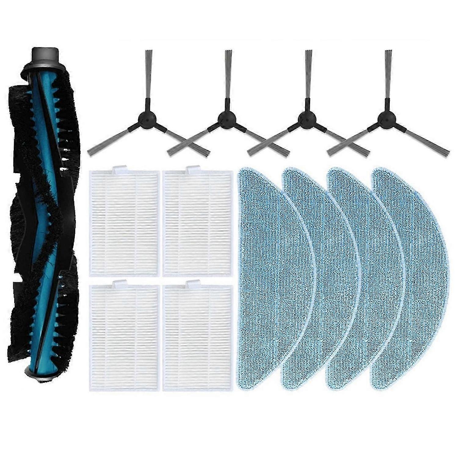 Accessory Set For Clever&Clean L-Series Main Side brush mop Filter,B