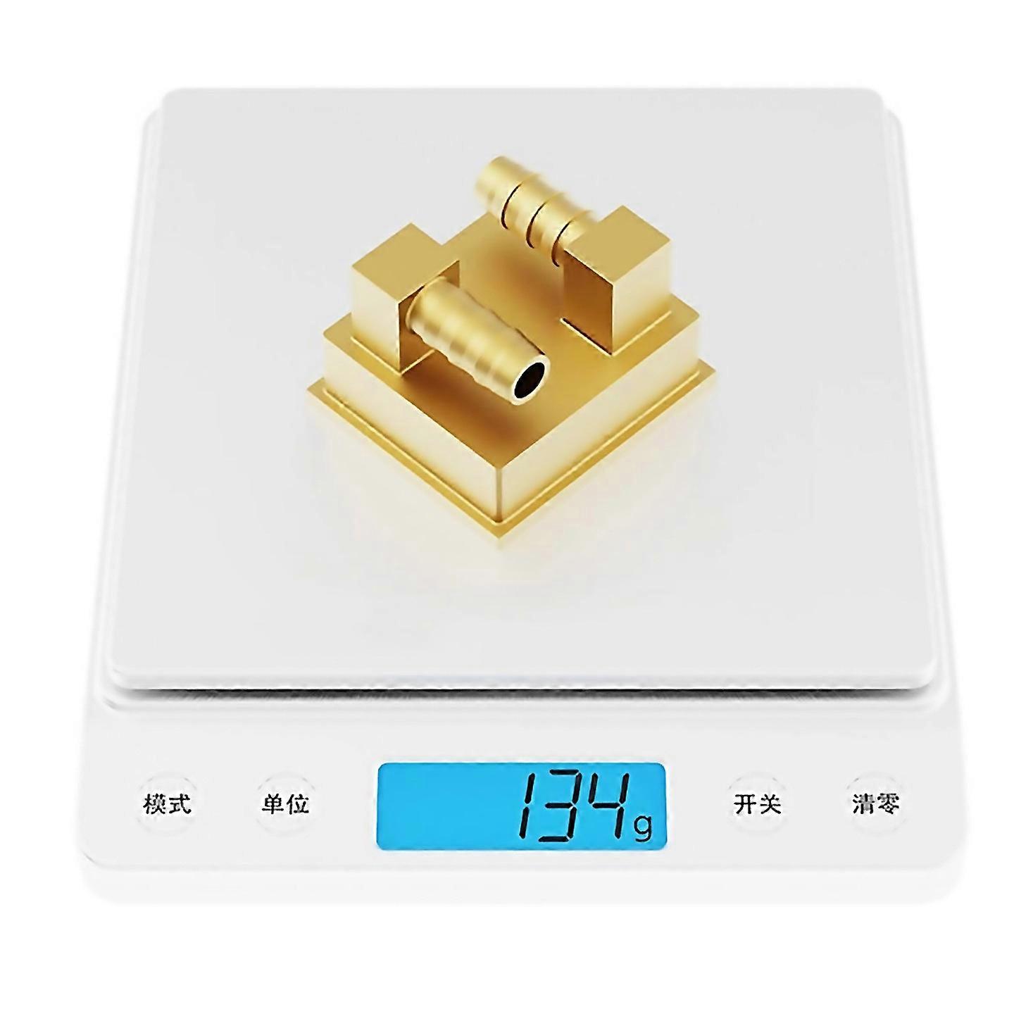 For Copper Water Block Cnc Machining For Pc Gaming Cooling Buildingb