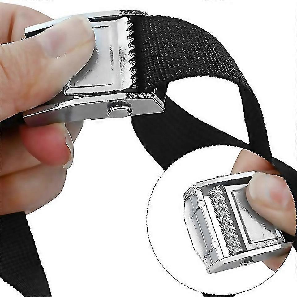 For 2pcs Lashing Straps With Buckles Up To 600lbs For Cargo Trailer