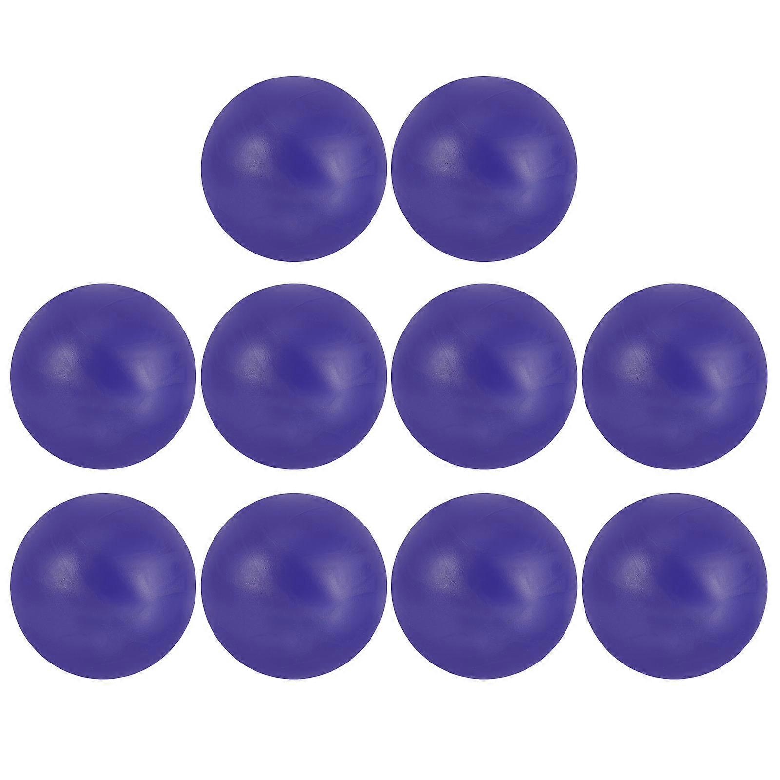 36mm Light Surface Football Ball for Playing 10Pcs Table Football Replacements