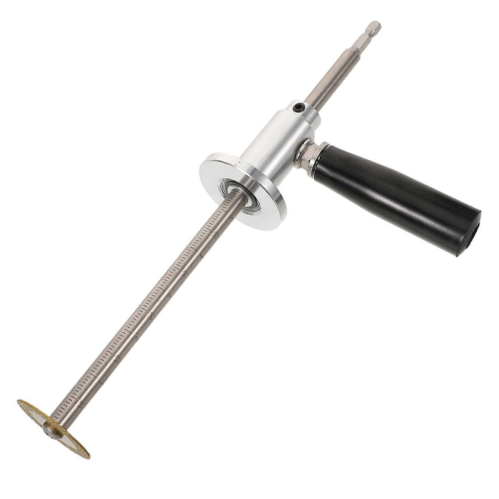 PVC Pipe Cutter Precision Tool for Plumbing 3Pcs with Adjustable Cutting Depth