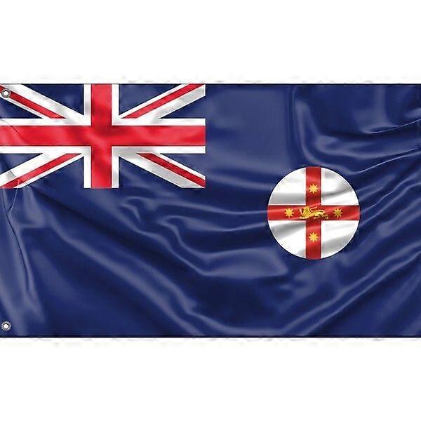Sydwales' flag FG1456