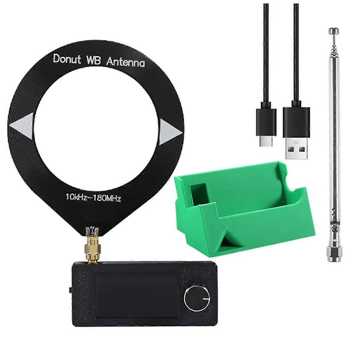 SI4732 Radio 10khz-180 Mhz with Amplifier Mount HF SW MW VHF Radio FM/AM/LSB/USB Pocket Radio