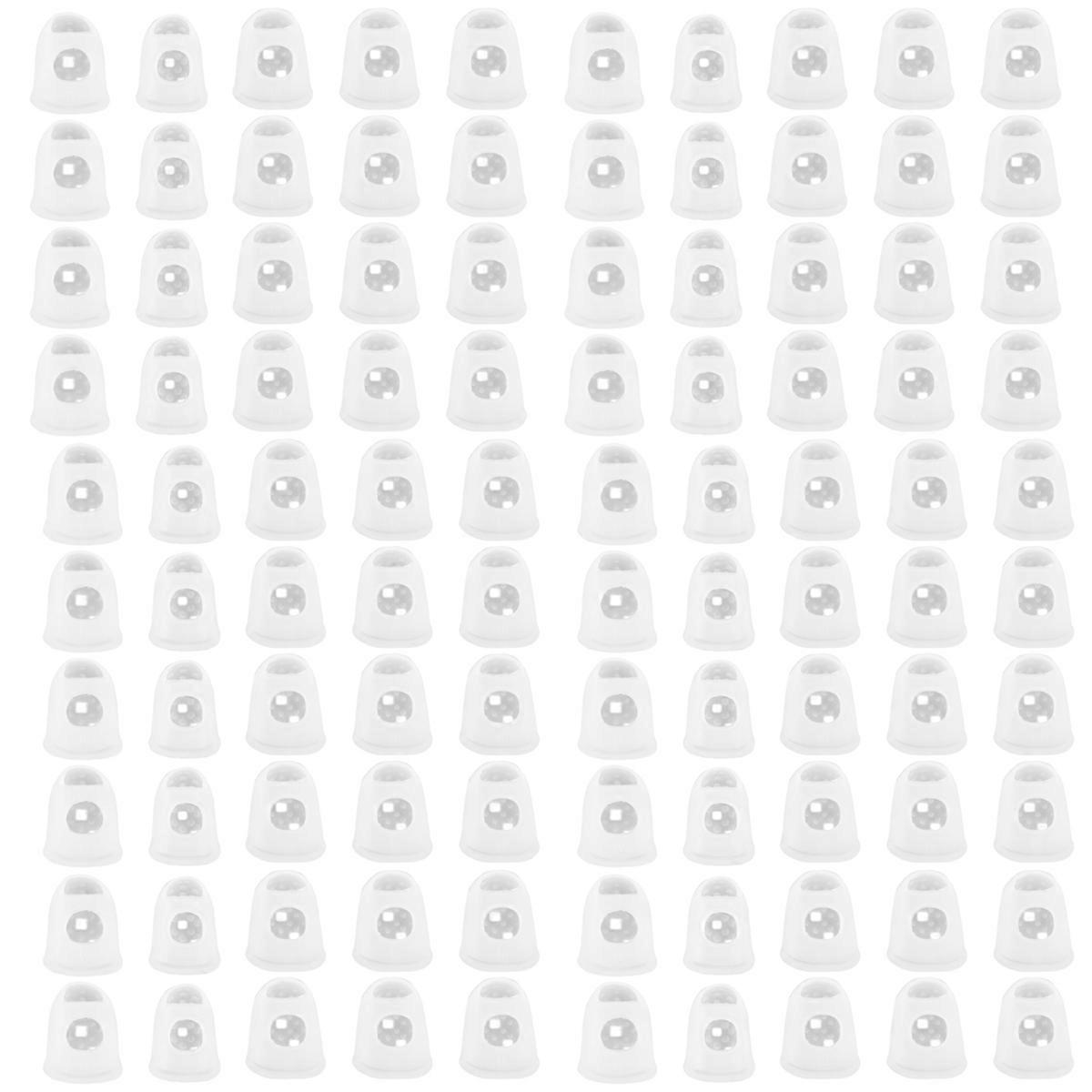 20-pack fingerskydd halkfria händer lättnad spelhandskar för el-akustisk gitarr strängar