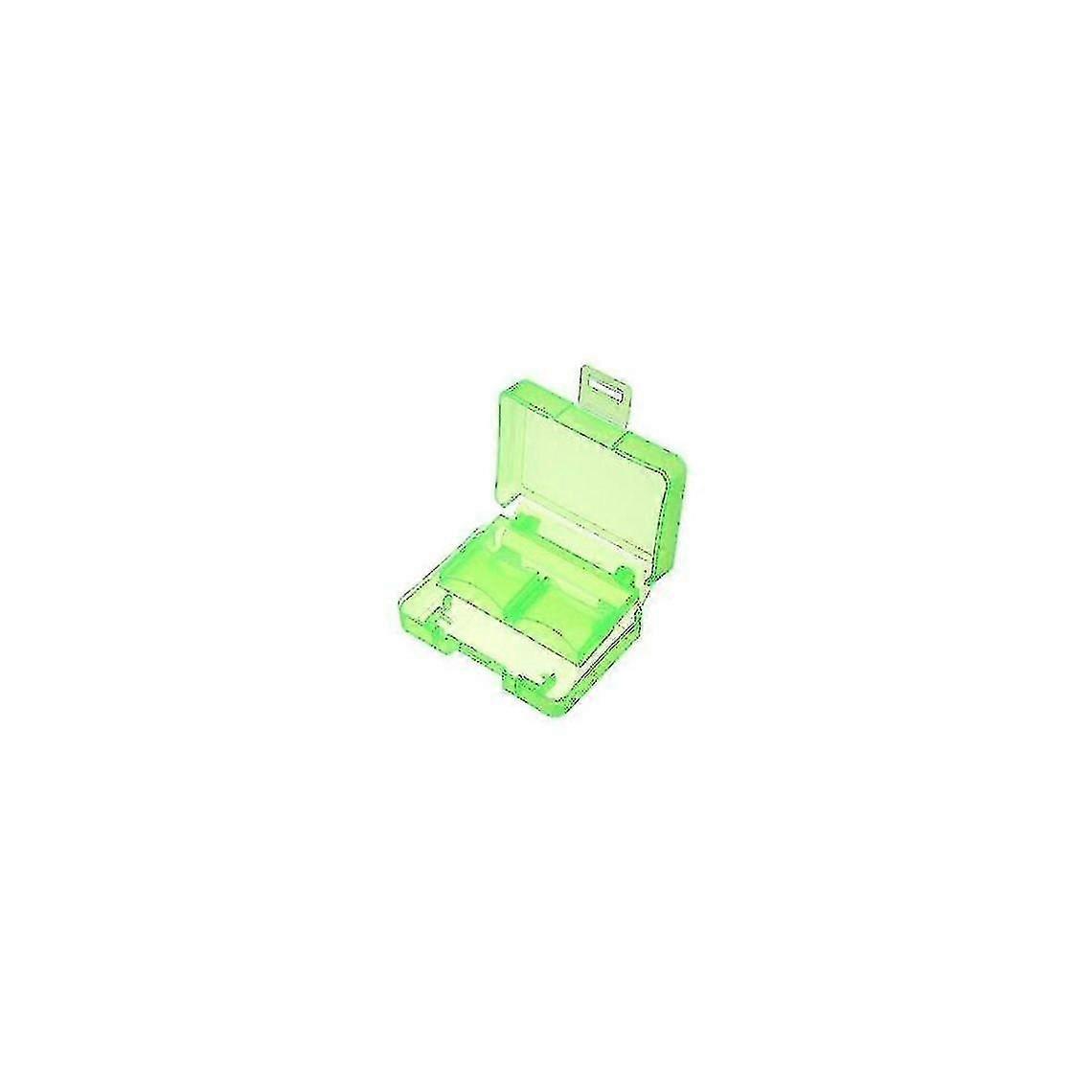 3pcs Green Gk-1cf4sd Card Portable Portable Box Mobile Tf Card Camera Cf/sd Card Box Repeat