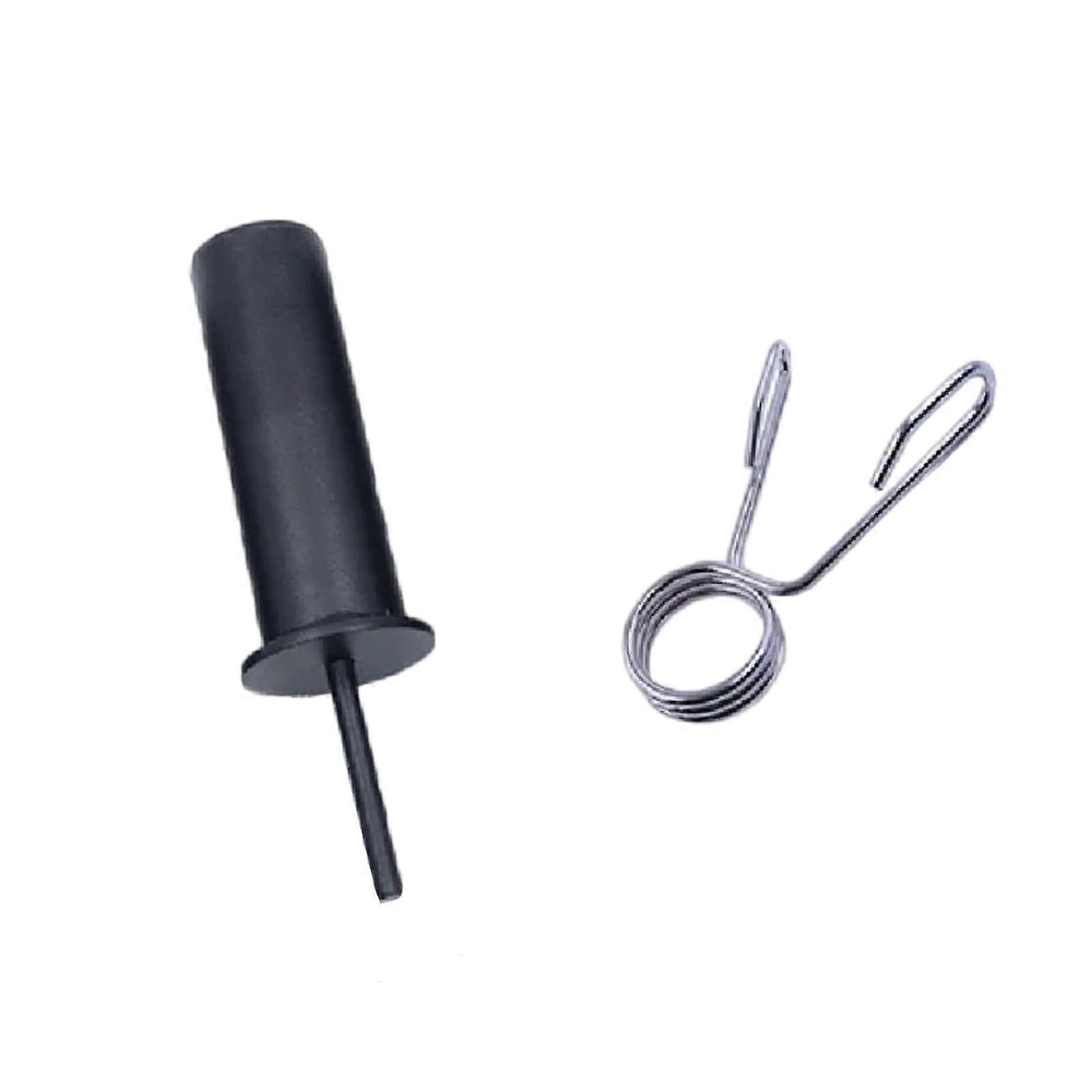 Extension Pin Carbon Steel Spring Fastener For Weight Stack Machines Textured Finish Gym Equipment Pin