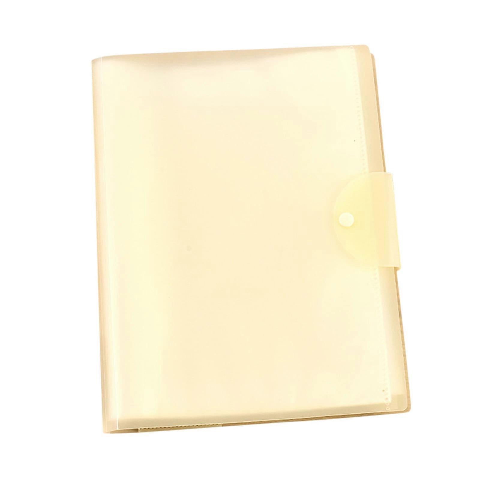 A3 40 Pags Storage Book Data Book Picture Book Painting Drawing Test Paper Storage Folder