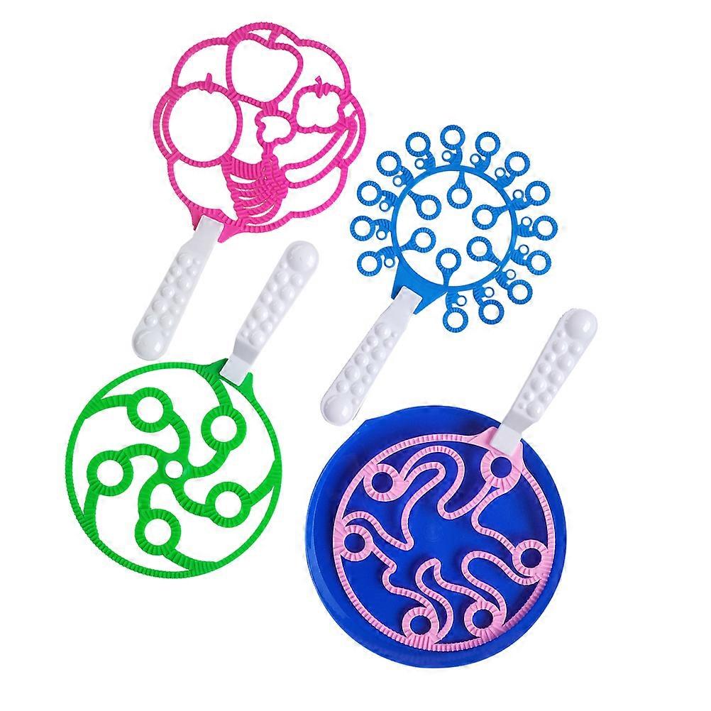 Blowing Bubble Tools Children Educational Toys for Blowing Bubble 5Pcs