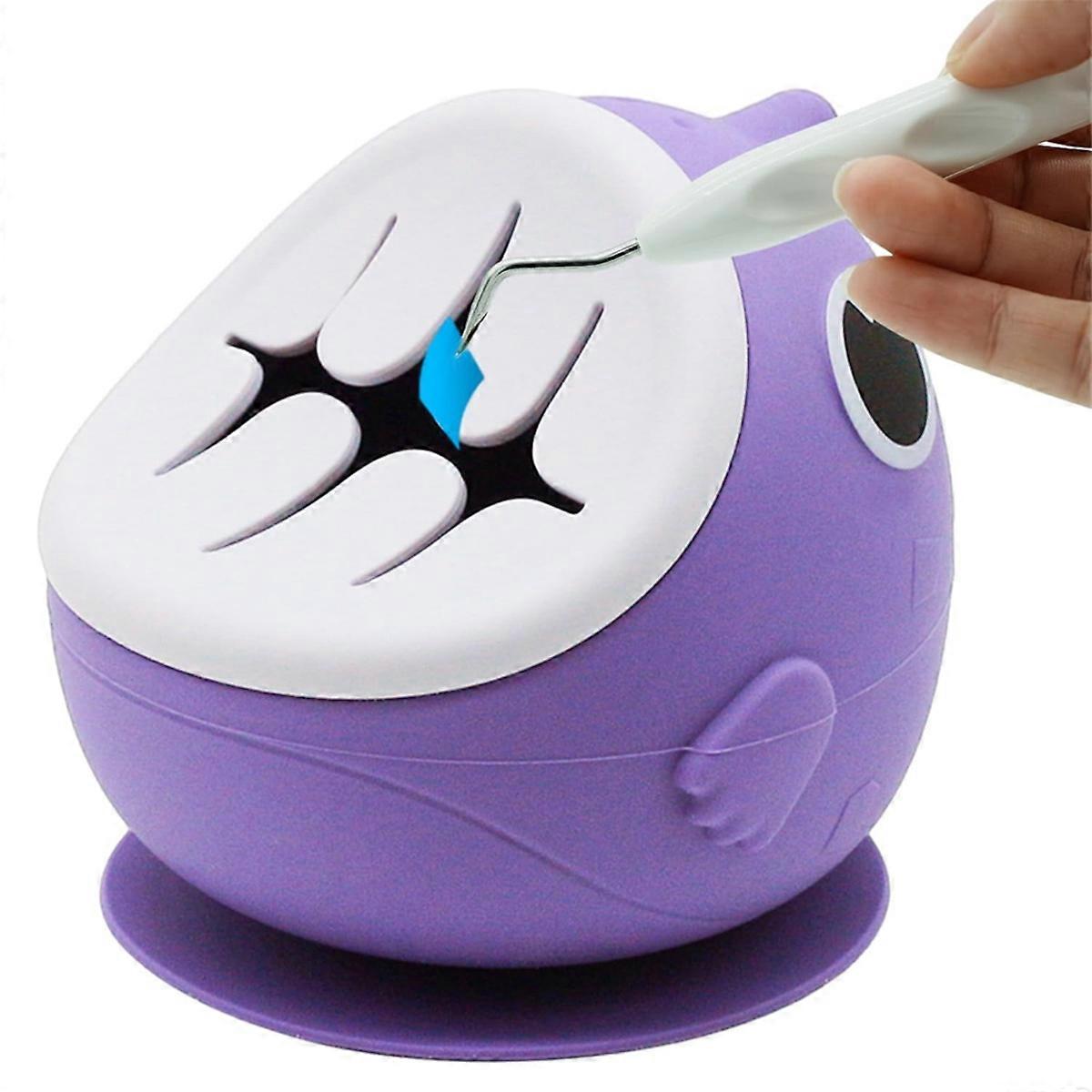 Suctioned Vinyl Weeding Scrap Collector,Weeding Vinyl Tool,