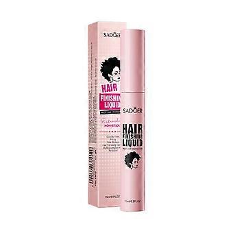 Slick Back Hair Stick pour mèches rebelles non grasses et hydratantes - Hair Wax Stick Gel coiffant pour femmes et mascara pour cheveux avec formule non grasse, 15ml Travel 