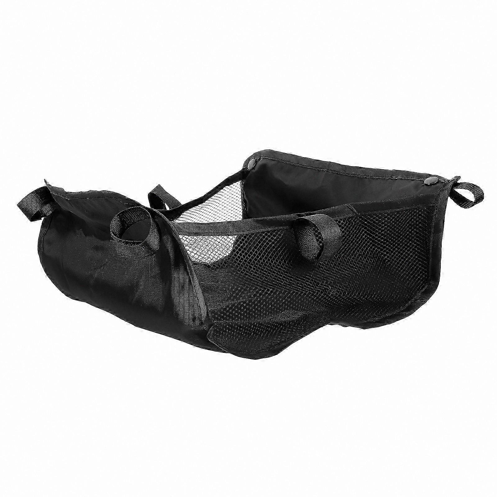 Stroller Organizer Net Bag for Baby Pushchair Undercarriage Storage Solution