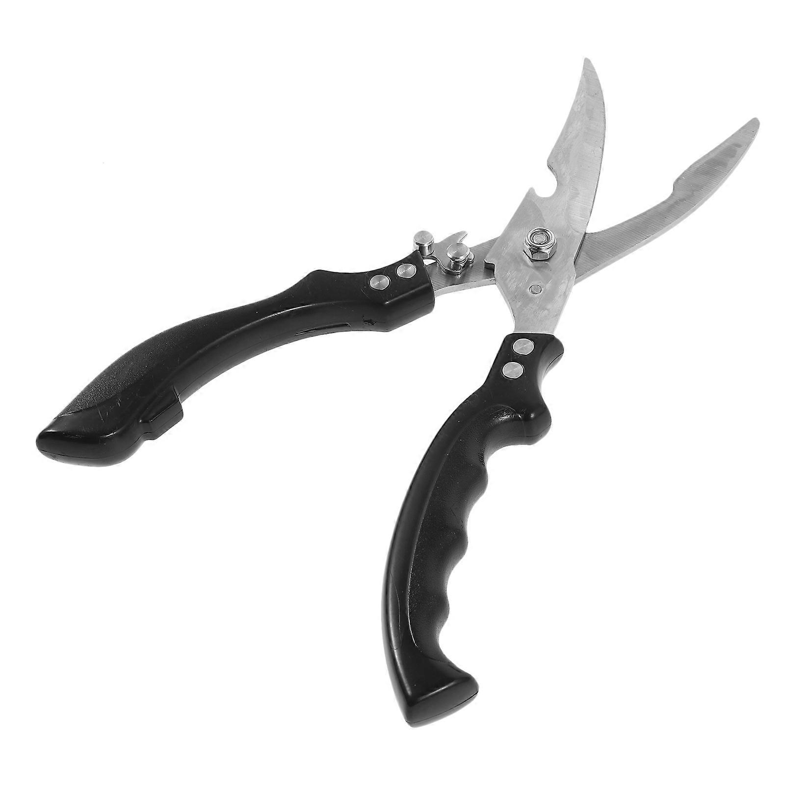 Ergonomic Kitchen Tool Food Scissors For Daily Use In Food Preparation 26.50X5.50X1.50CM Multi Color Practical Design 1Pcs