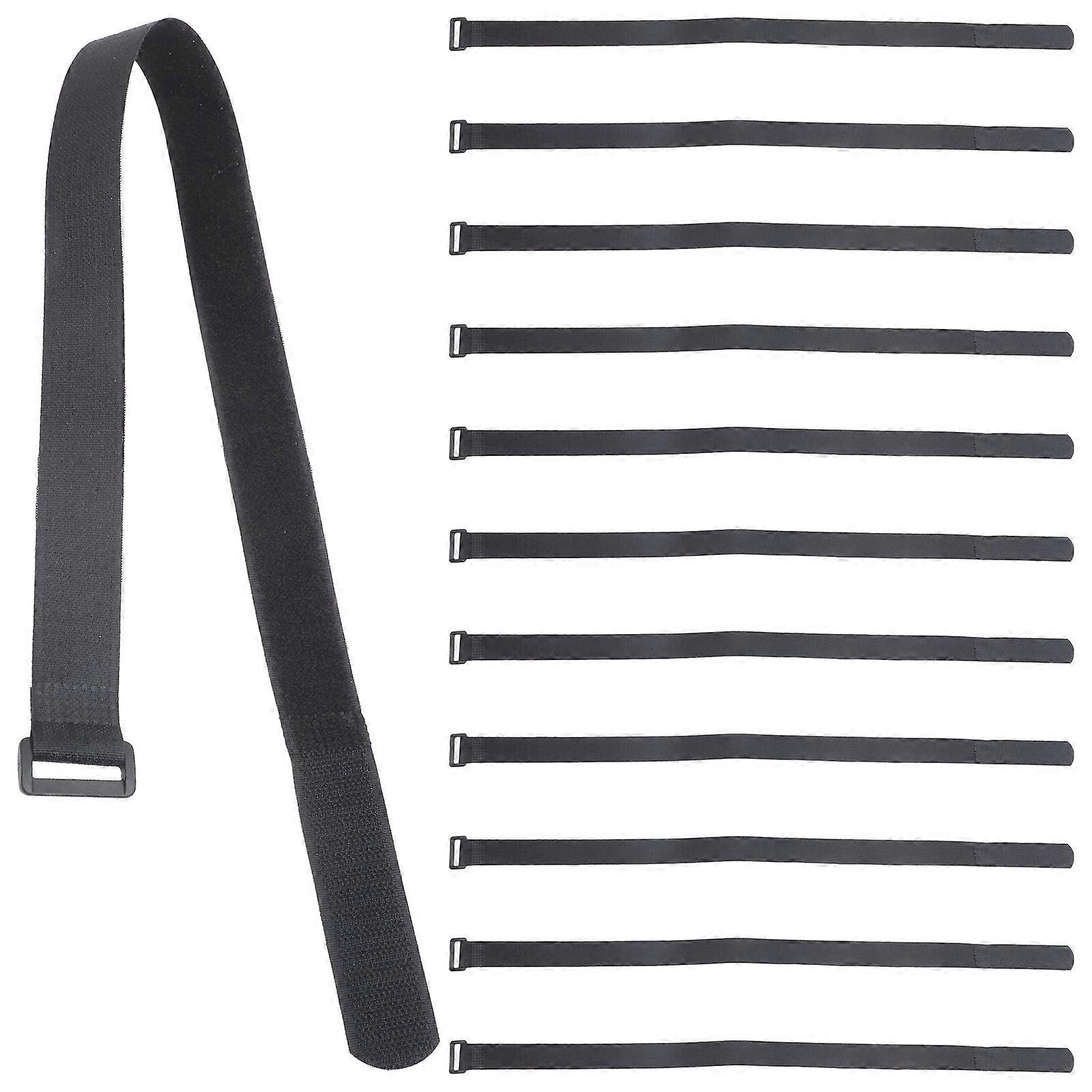 Multipurpose Hook And Loop Straps Suitable For Yoga Mats And Models 24Pcs Strong And Practical