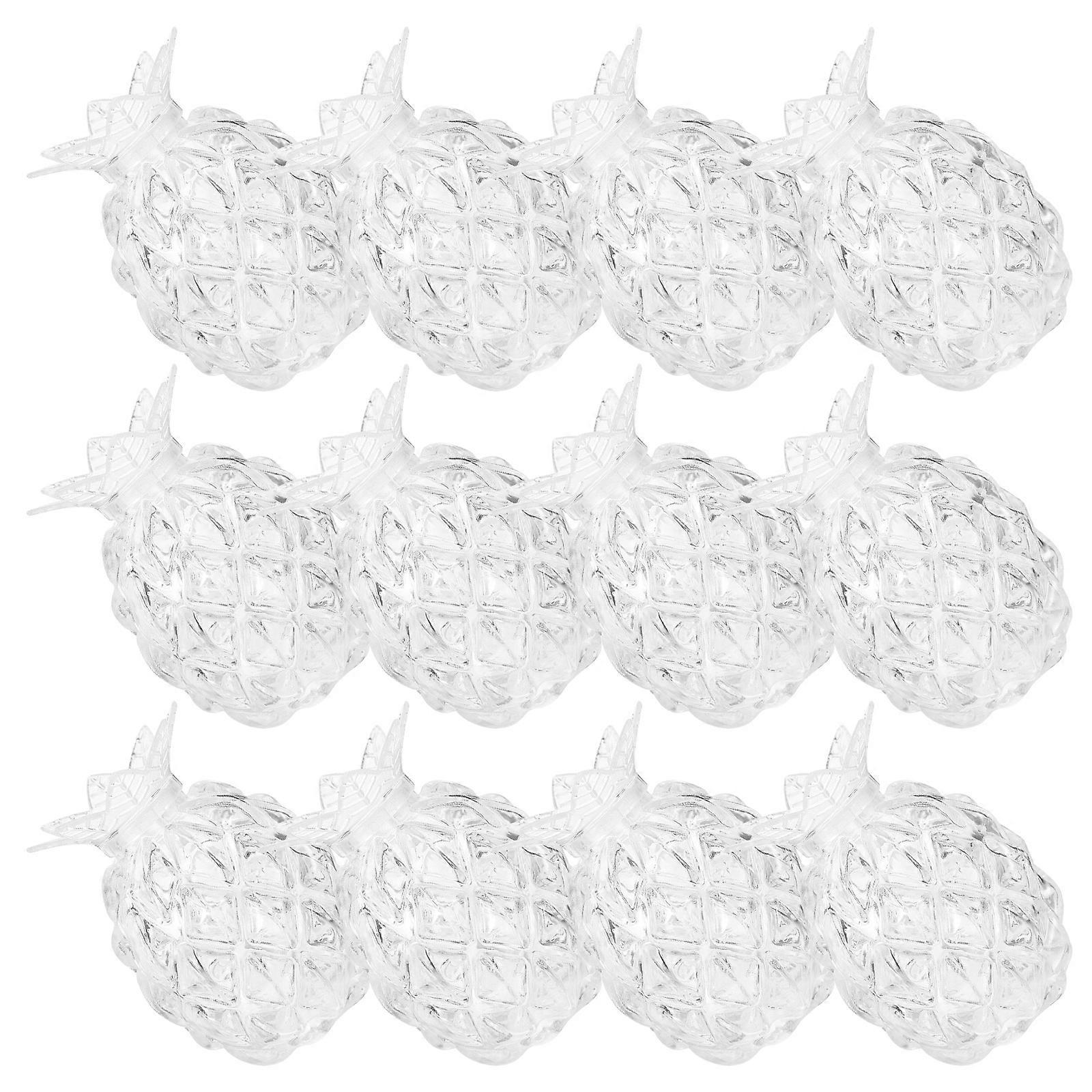 Transparent Plastic Candy Boxes For Birthday Celebrations Versatile Storage Solutions 48 Pcs