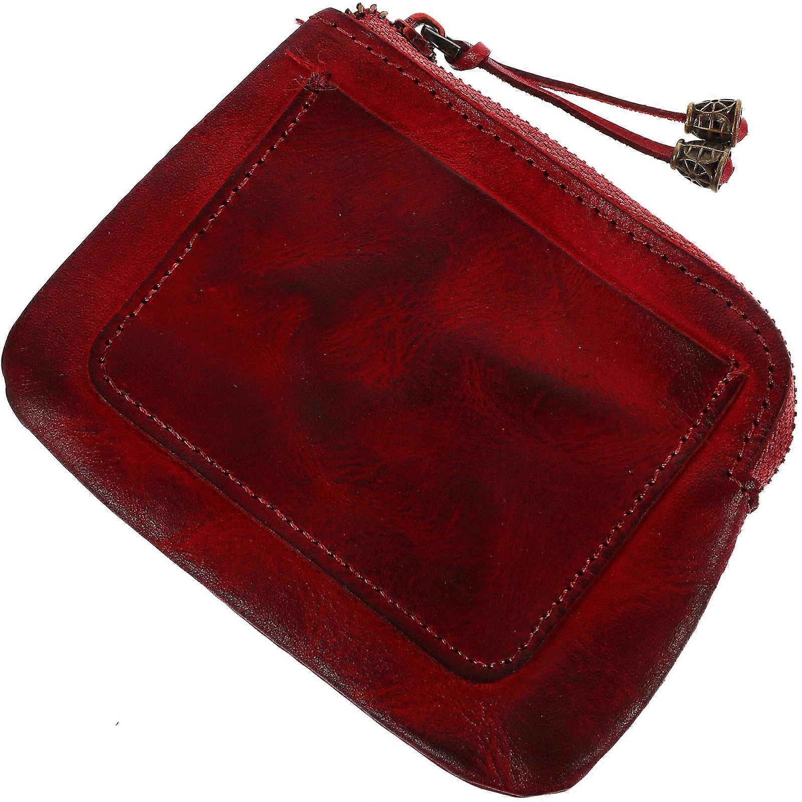 Multi-Functional Storage Coin Wallet For Ladies Vintage Style 4.79X3.73X0.47In Practical Use 3Pcs