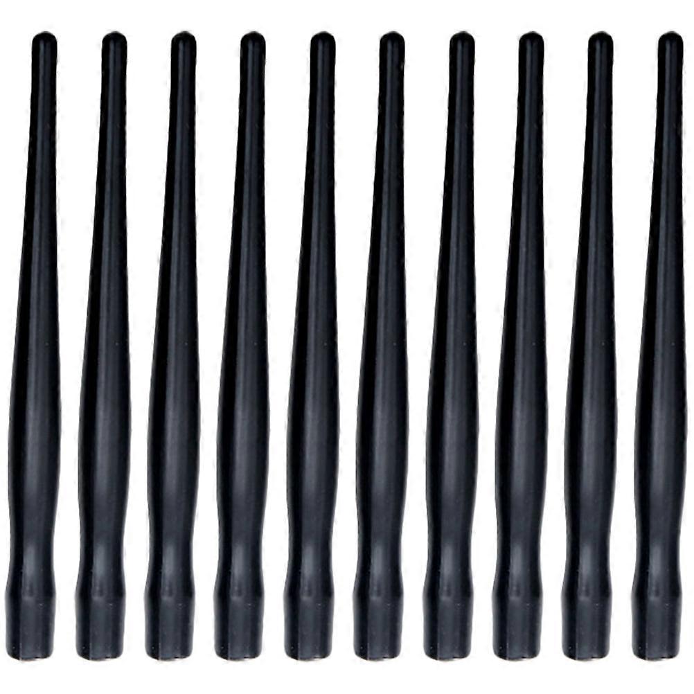 Comic Dip Pen Holder Black Plastic for Daily Use 50Pcs Set