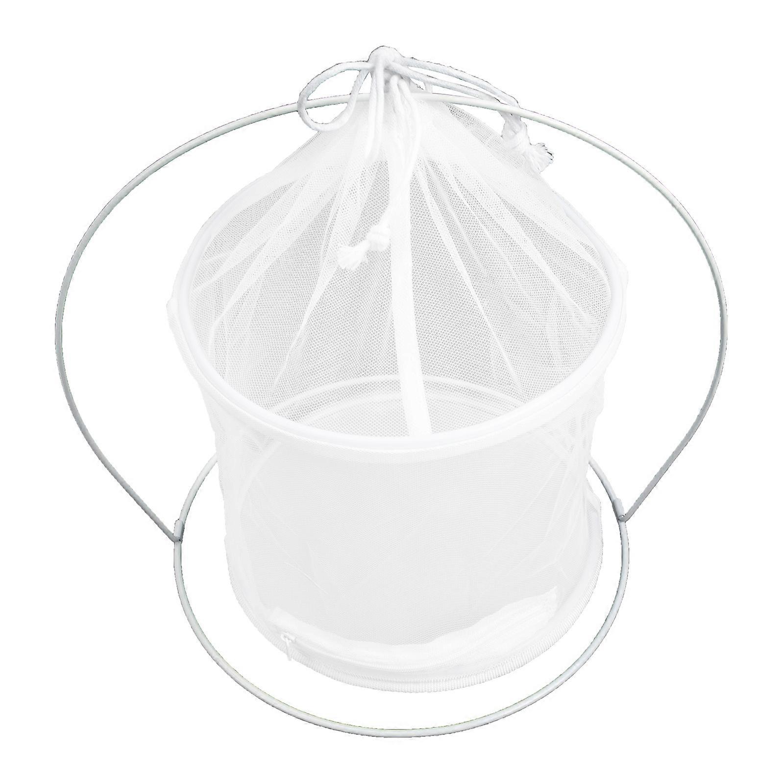 Breathable Mesh Cage for Insect Breeding and Observation