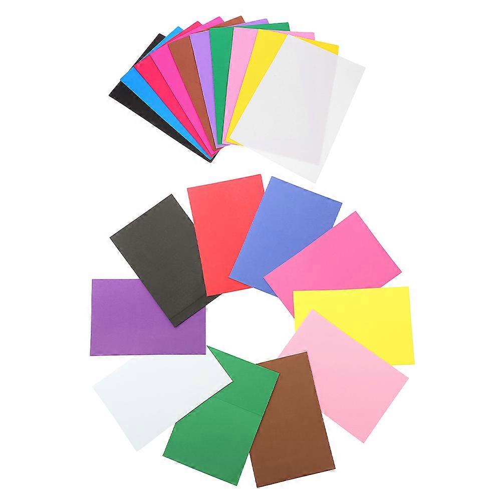 EVA Foam Paper Sheets For Kids DIY Crafts Handmade Material 20Pack Multi Size 30.00X21.50X0.20CM Ideal For Preschool Art Projects