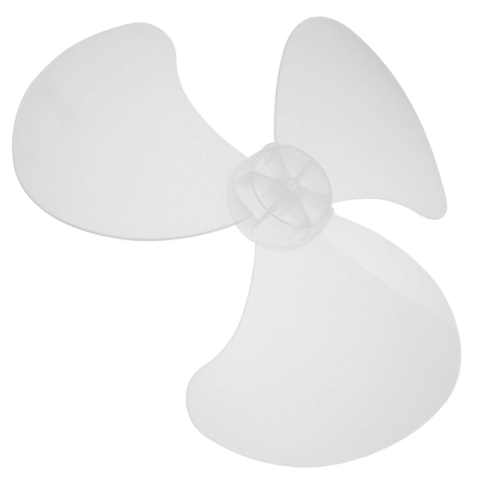 Universal Fan Replacement for Standing Pedestal Fan 3Sets Plastic White