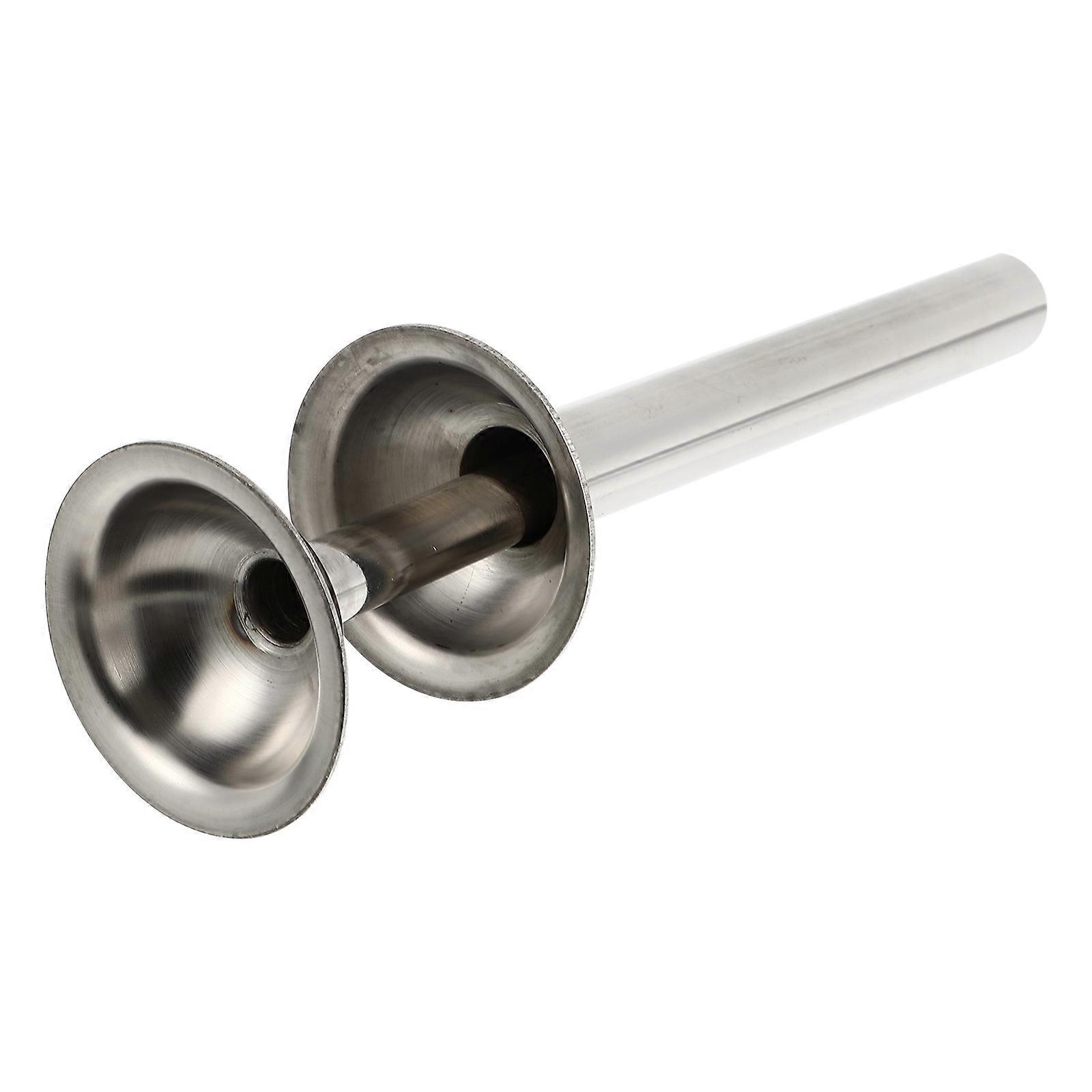 Vegetarian Sausage Making Tool Set Stainless Steel Meat Processing Parts 16x5.8x5.8cm Home Use 1Set