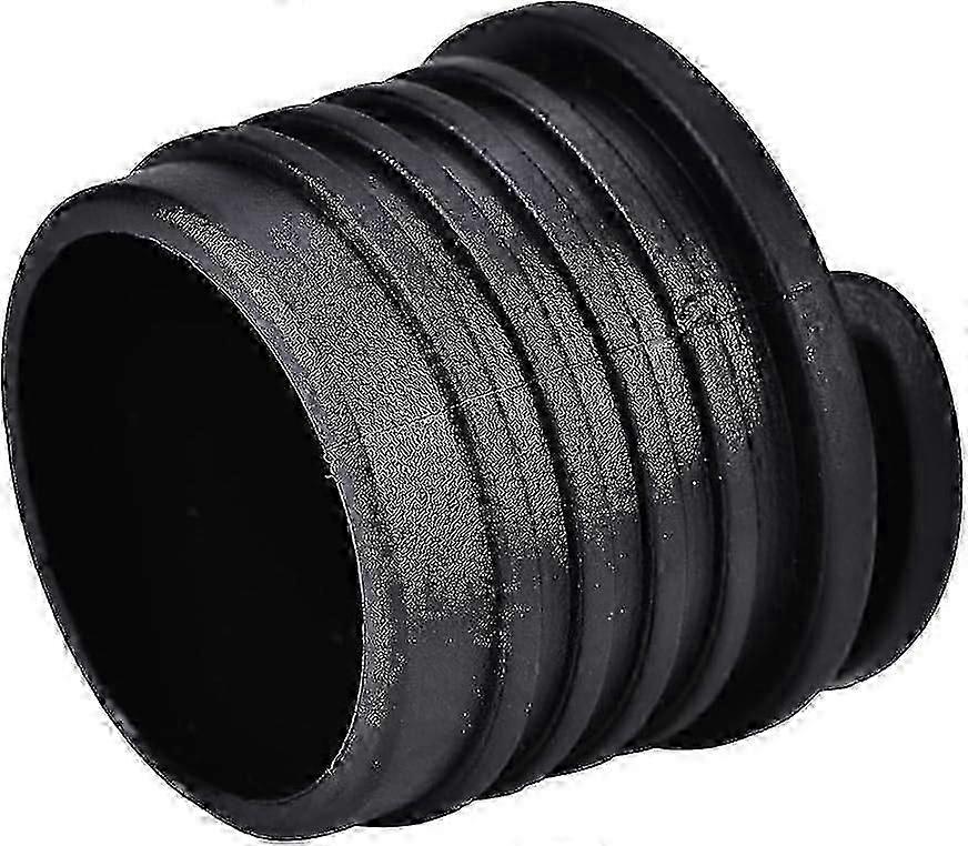 Bådstik, 4 stykker kajakpropper Båd Kano Kajak Gummiprop Afløbshuller Stik Sort 40mm F74