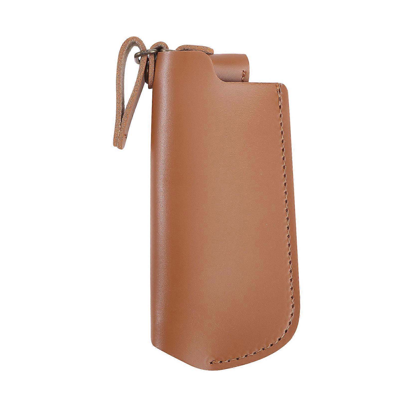 Brown Protective Cover for Protecting 1Pcs Lighter Case