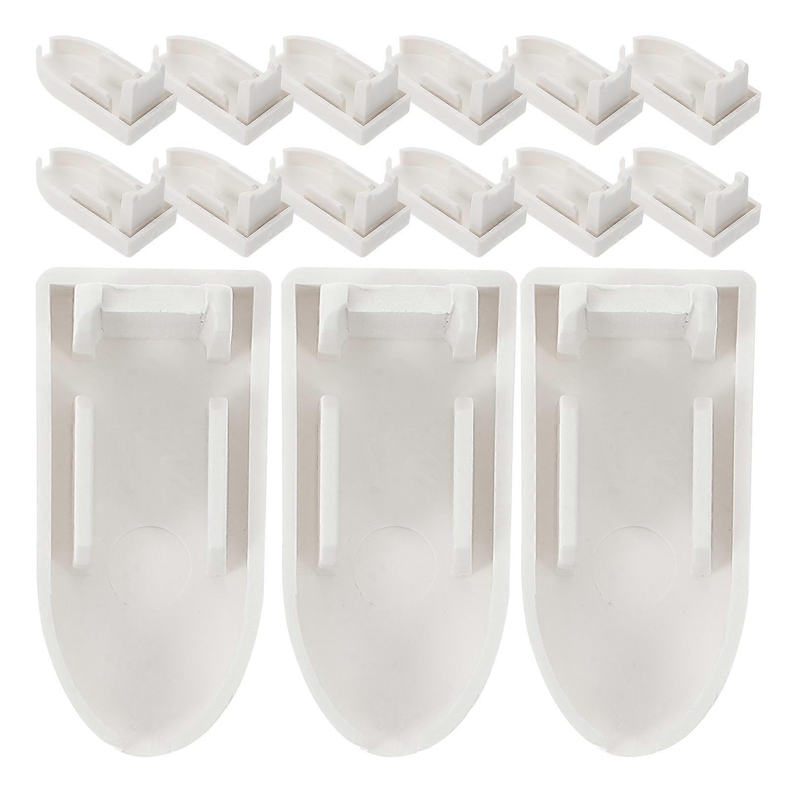 Blind Rod Plastic Stoppers Replacement for Roller Blind Rod 80Pcs Accessories