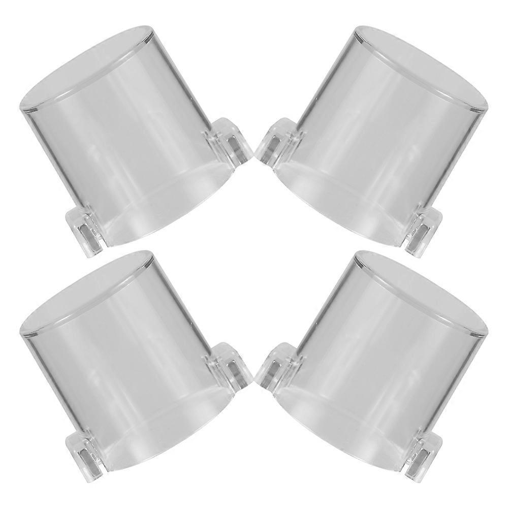 Pc Power Button Cover for Industrial Safety 8Pcs Transparent Button Protector