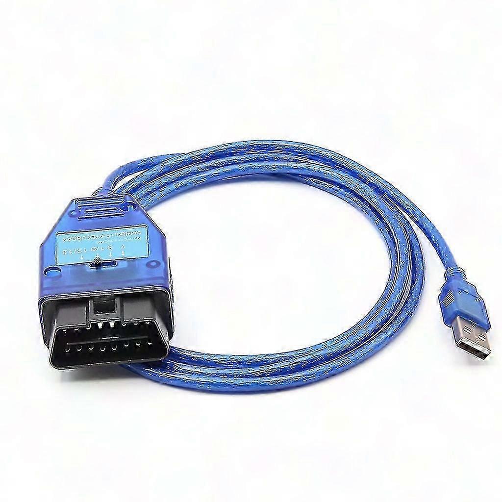 FTDI FT232RL OBD2 Car Diagnostic Cable with KKL 409.1 Interface