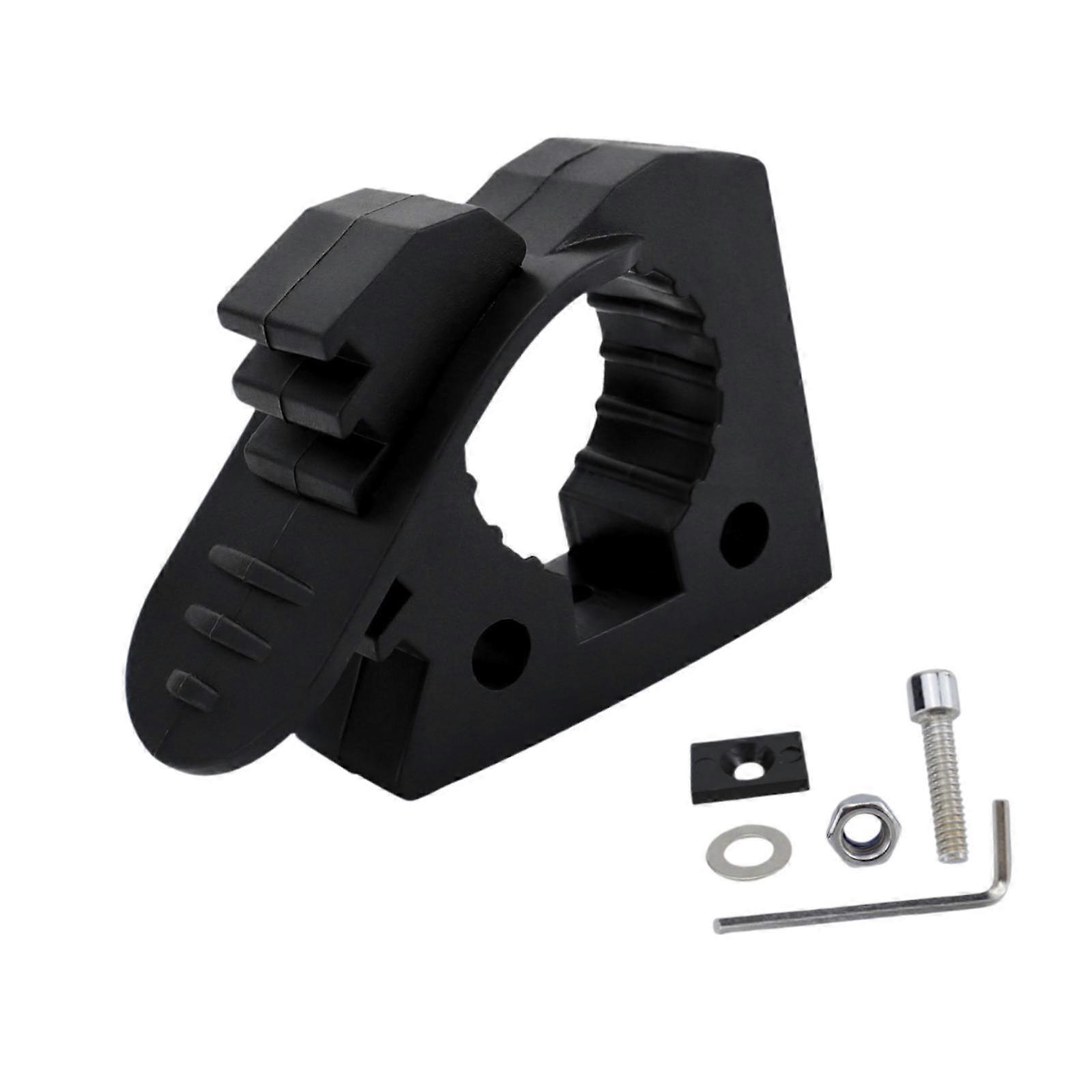 Rubber Clamp Securing Equipment Mount Bracket for RV Garage UTV 4pcs