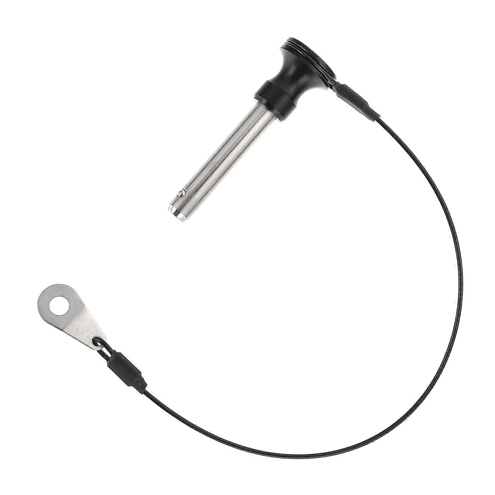 Push Button Dowel Pin For Construction DIY Enthusiasts 27.5X6.5CM Safety Protection 1Set