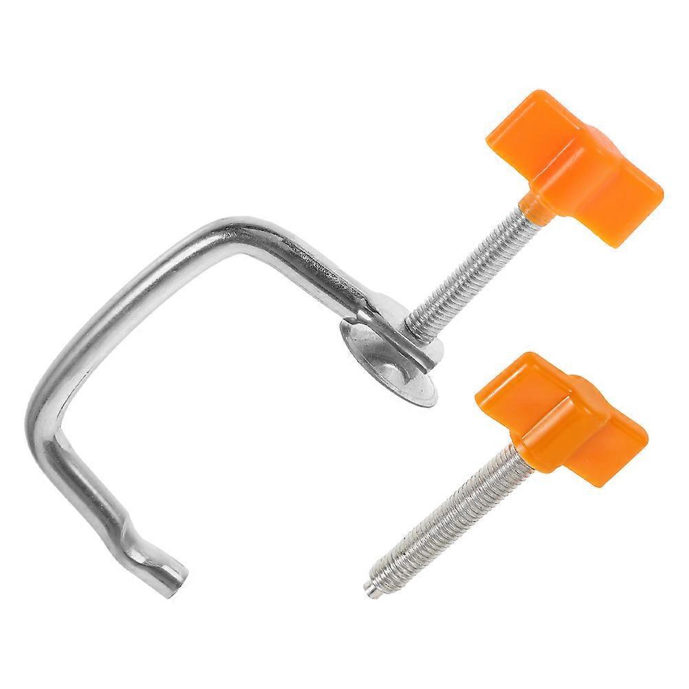 Orange Pasta Maker Handle Fix for Kitchen 3Pcs Manual Machine Accessories