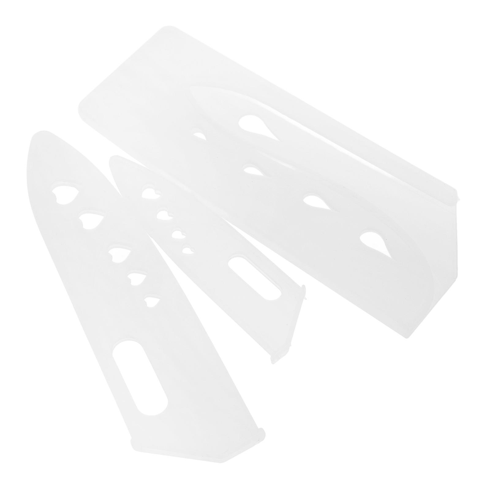 Cover Plastic Cutter Protection Sheath for 15Pcs Kitchen Accessories