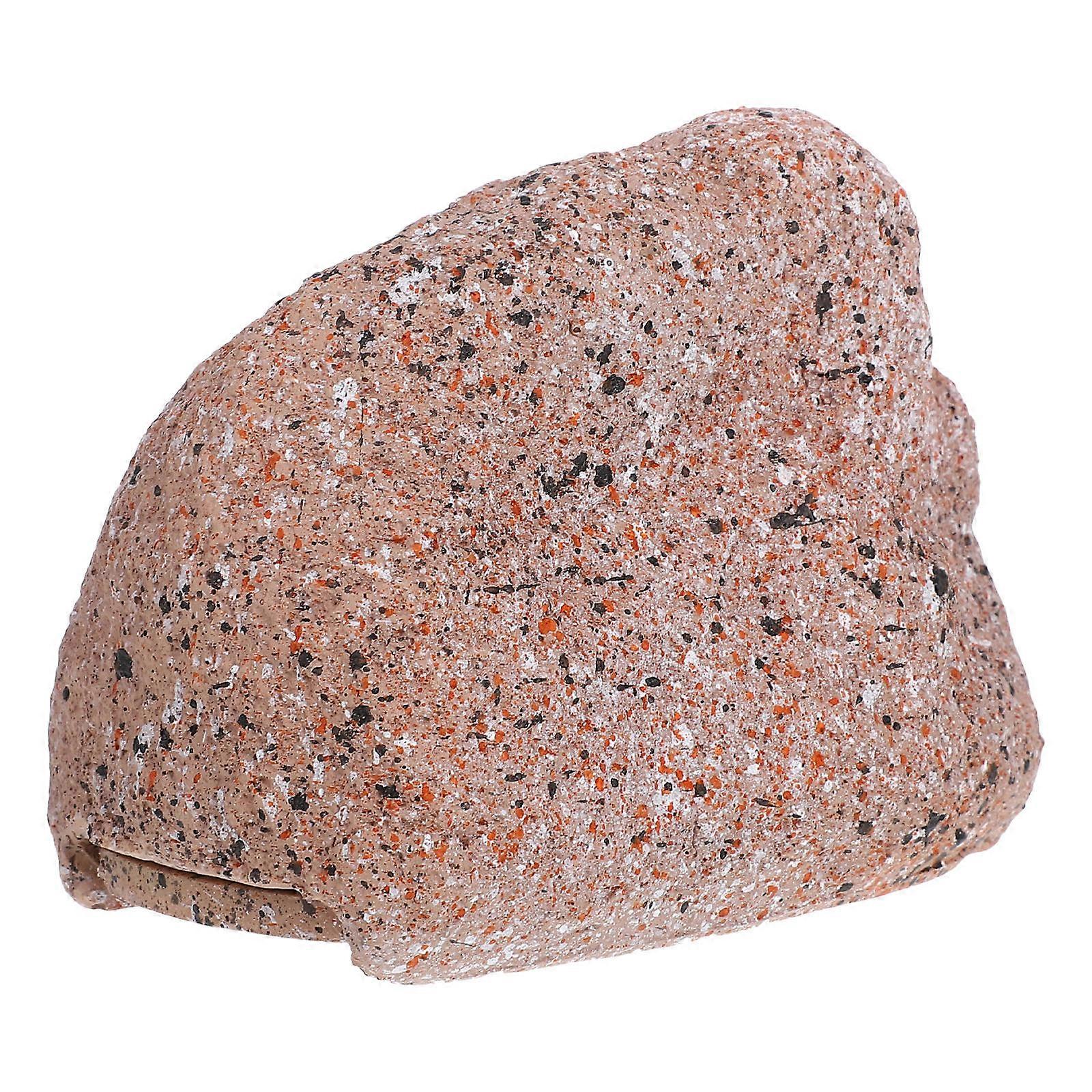 Fake Rock Key Hider Outdoor Stone Key Box Resin 3Pcs for Secure Storage