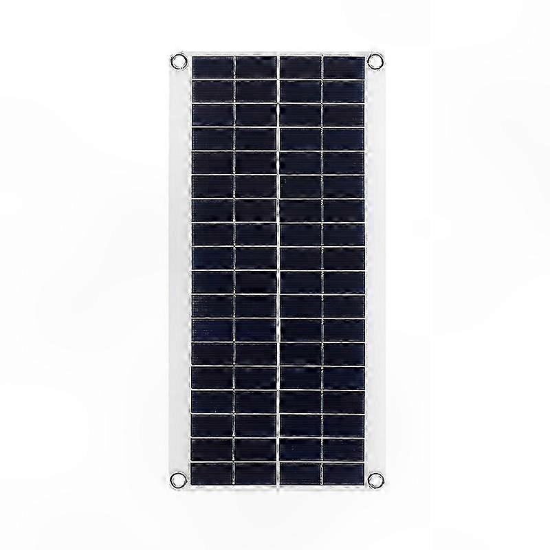 12V 300W Solar Panel Kit with Charge Controller for RV Yacht Garden Use