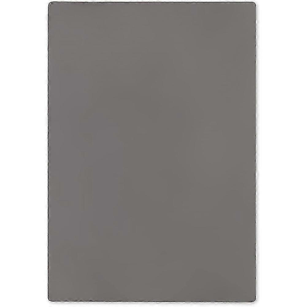 Rubber for Lasers Engraving Machine with A4 Size 2.3mm (Dark Gray)