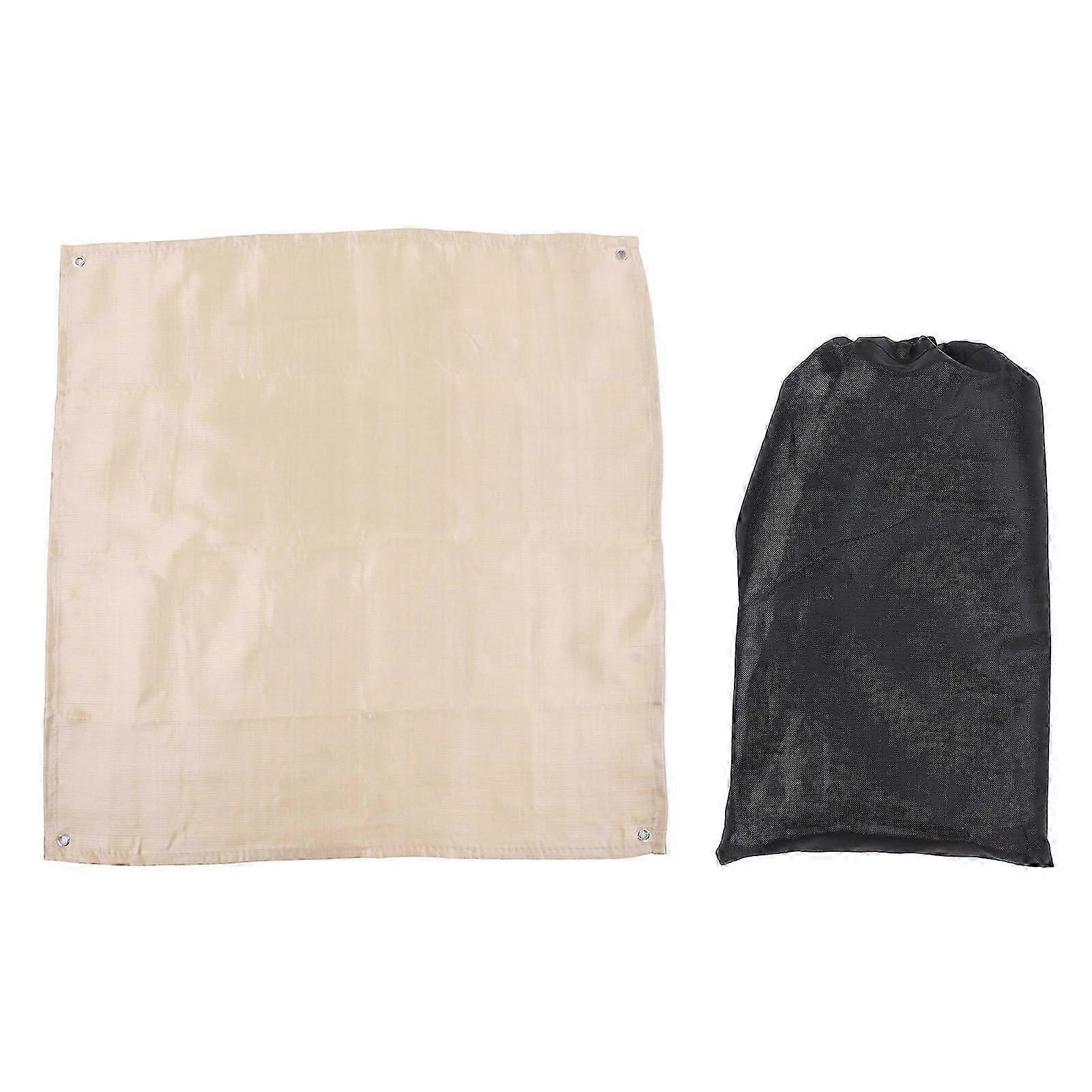 High quality  1m*1m Emergency flame retardant for home, school, fireplace,