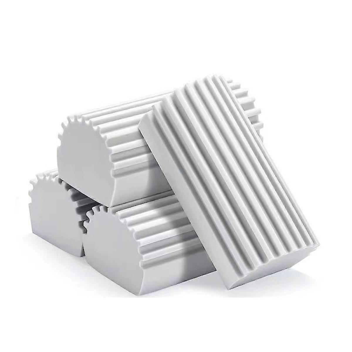 4-Pack Damp Clean Duster Sponge, Duster for Cleaning Blinds, Glass